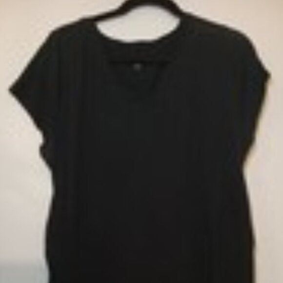 Liz Lange Women's XXL Maternity Shirt Soft Comfortable Black - Picture 1 of 1